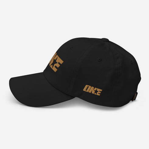 1STAR Clutch Golden Dad Hat
